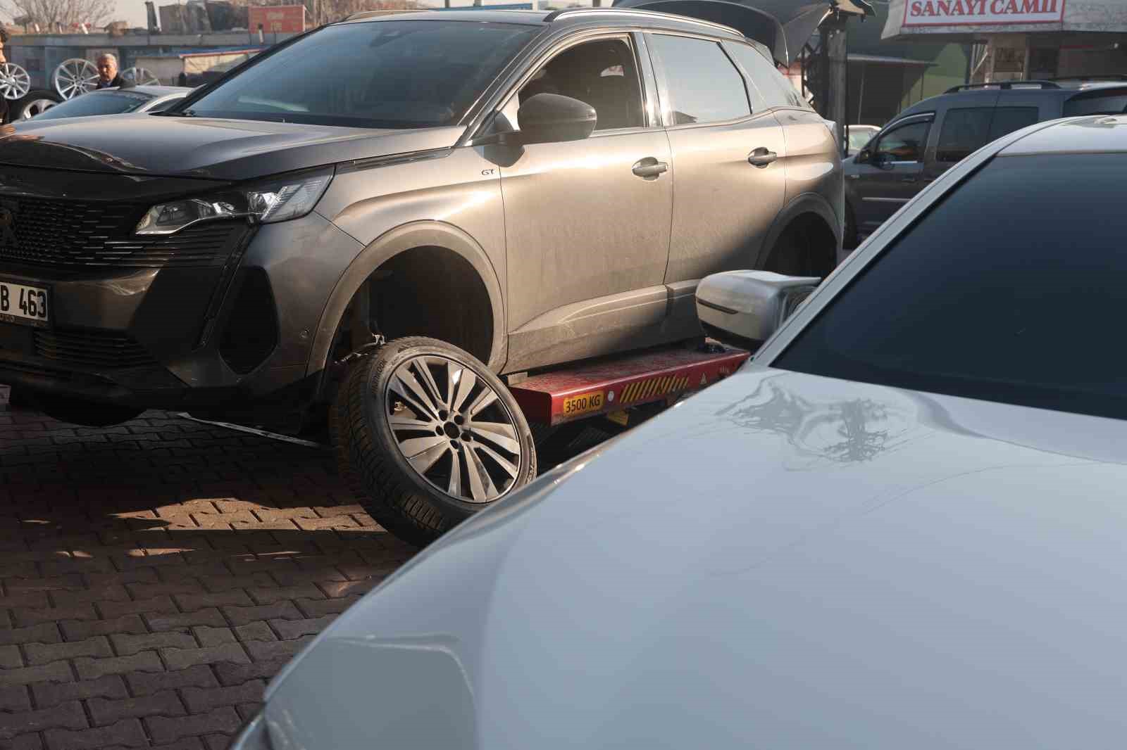 Ustası uyardı: Sertleşen lastik yol tutmaz