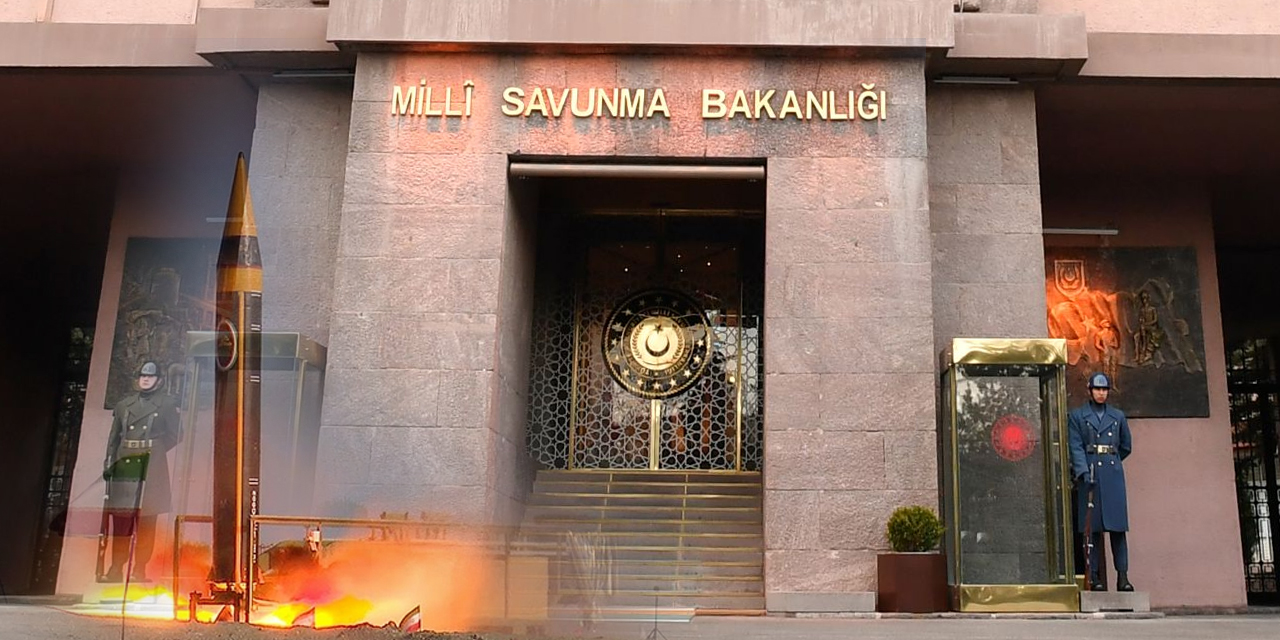 Milli Savunma Bakanlığı: NATO mühimmatı vurdu Hatay'a düştü