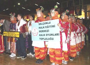 Selçuklu HEM Halk Oyunları Ekibi, Konya'yı temsil edecek