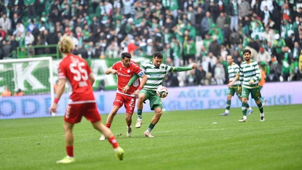 Bursaspor burayı geçerse Süper Lig'e tek adım kalacak