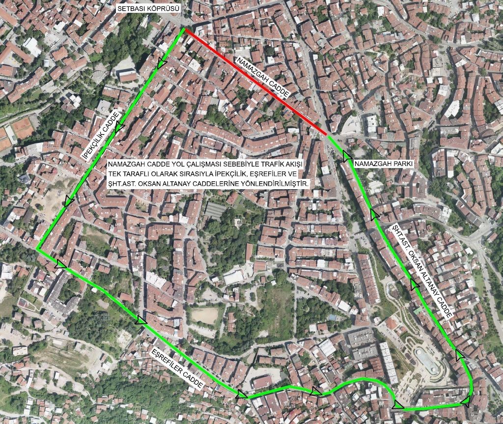 Bursa'da yol kapanacak! Bu adresleri not alın