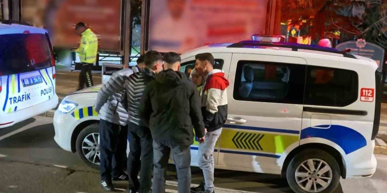 Engelli Aracıyla Trafiğe Çıktılar: Polis Denetiminde Yakalandılar