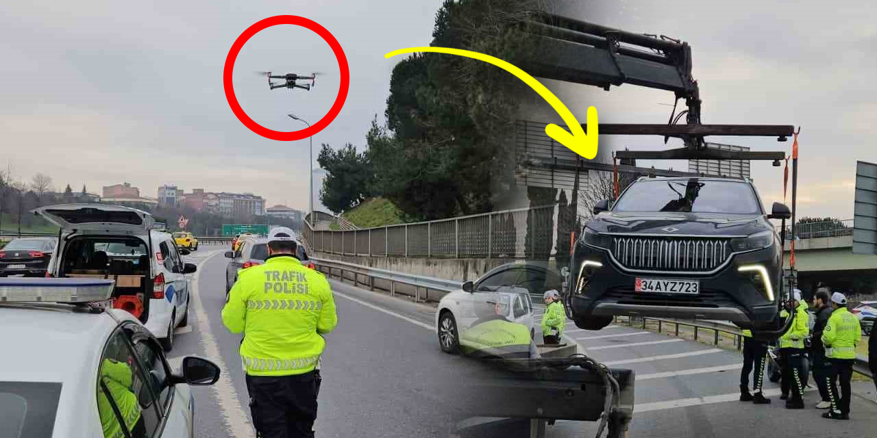 Dron Yakaladı Kaynakçıya Ağır Cezalar Çıktı