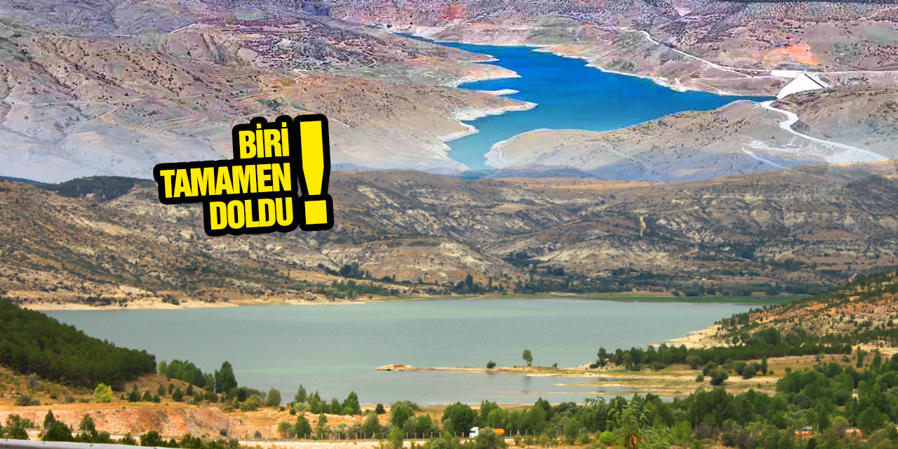 KOSKİ 2 baraj daha ekledi! Konya'da biri neredeyse tamamen dolu