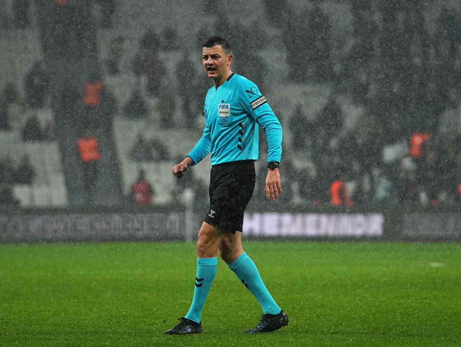 Büyük takımların hakemine derbi görevi