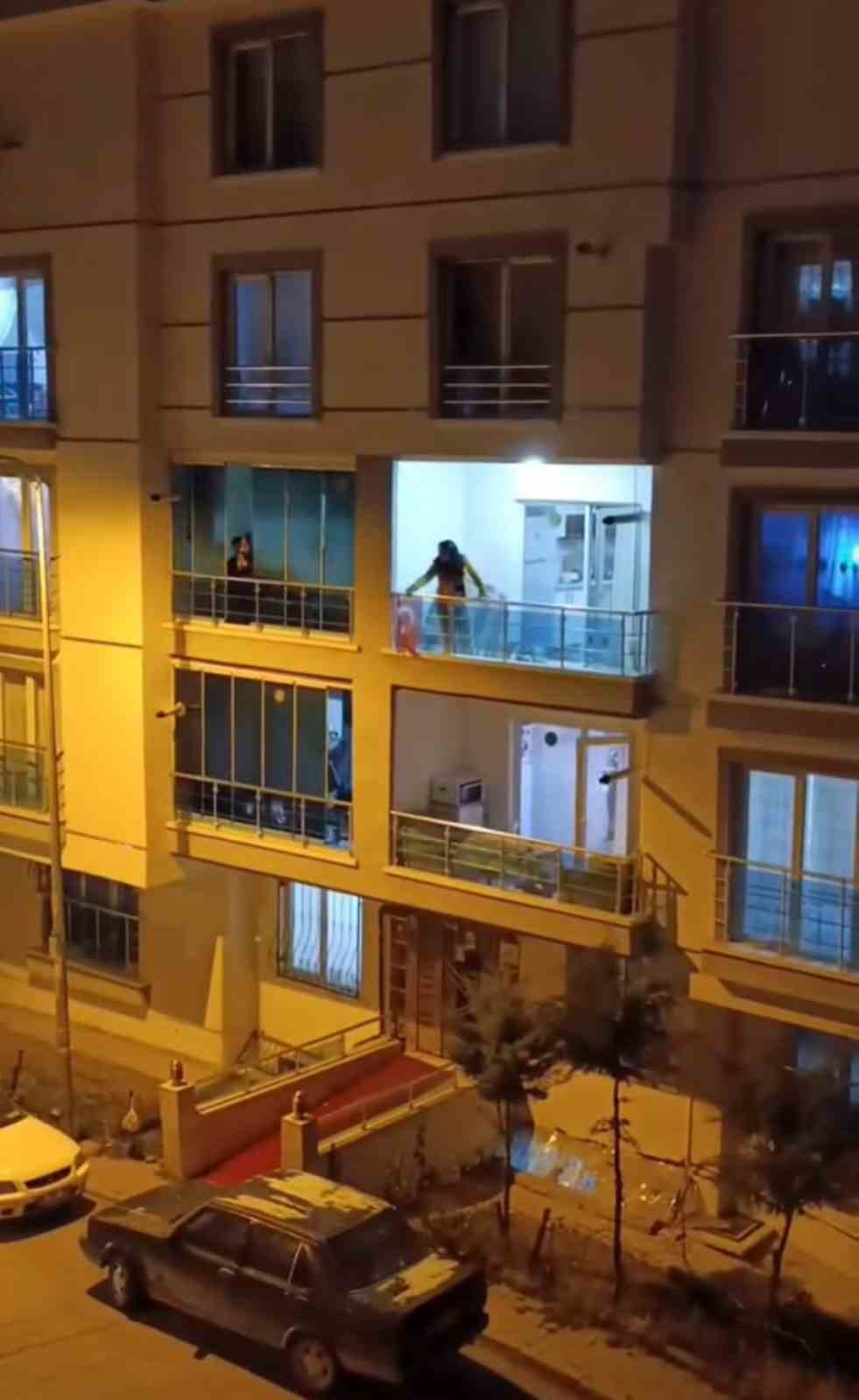 Çığlıklar Yükseltepe Mahallesi'nden yükseldi