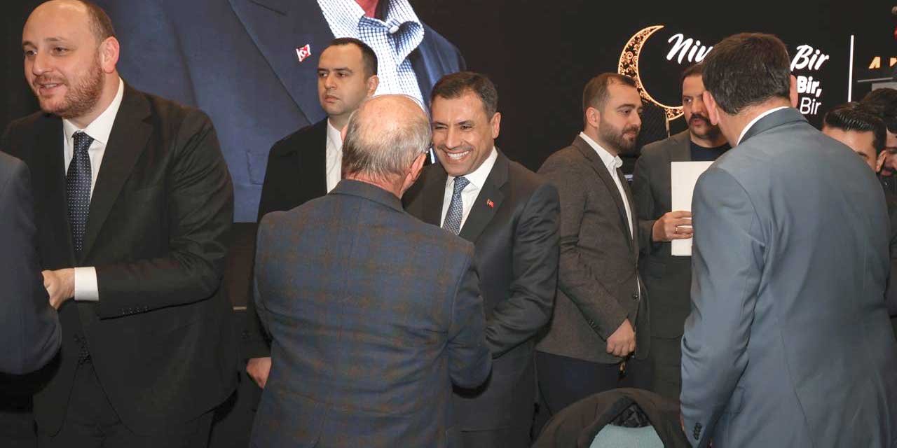 AK Parti Konya’da Teşkilat İftarı! 31 İlçeden Yoğun Katılım