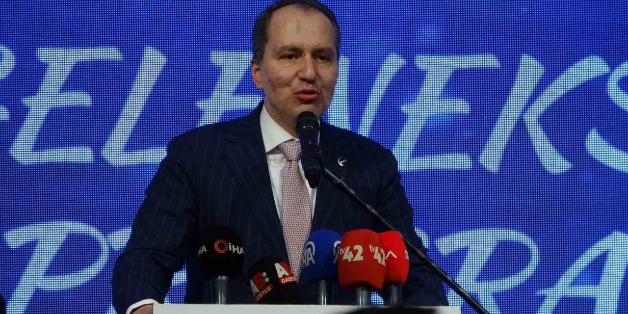 Fatih Erbakan Konya’da iftar programına katıldı