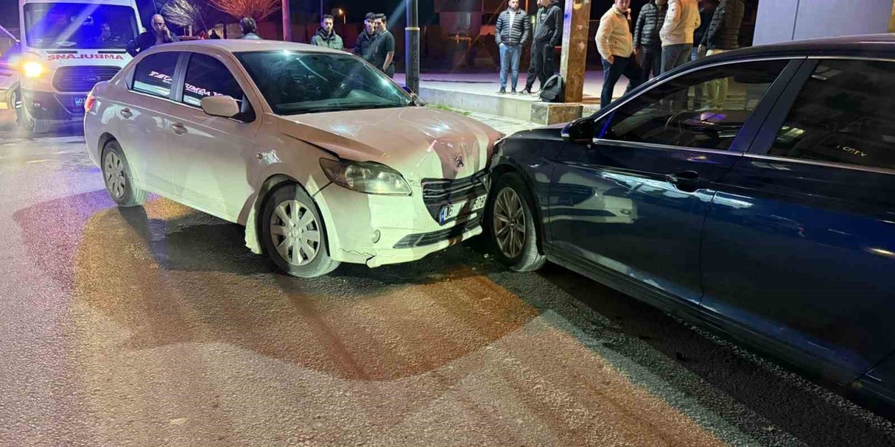 Telefonda konuşurken ölümle burun buruna geldi