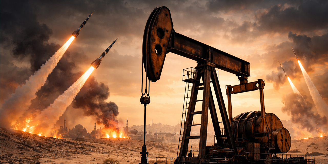 Orta Doğu’daki savaş petrol fiyatlarını sıçrattı: Brent petrol 85 doların üzerine çıktı