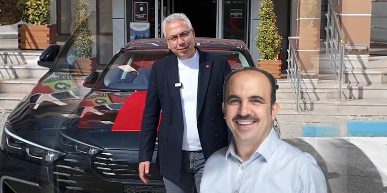 Altay'a teşekkür videosu yağdı! Konya'nın ilçelerine Togg yağdı