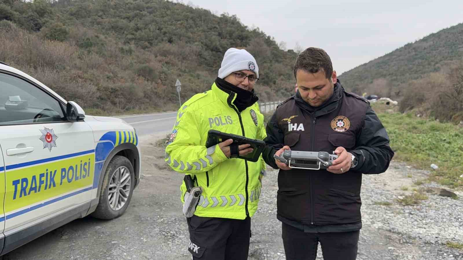 Arnavutköy'de dron kalktı 96 bin lira topladı