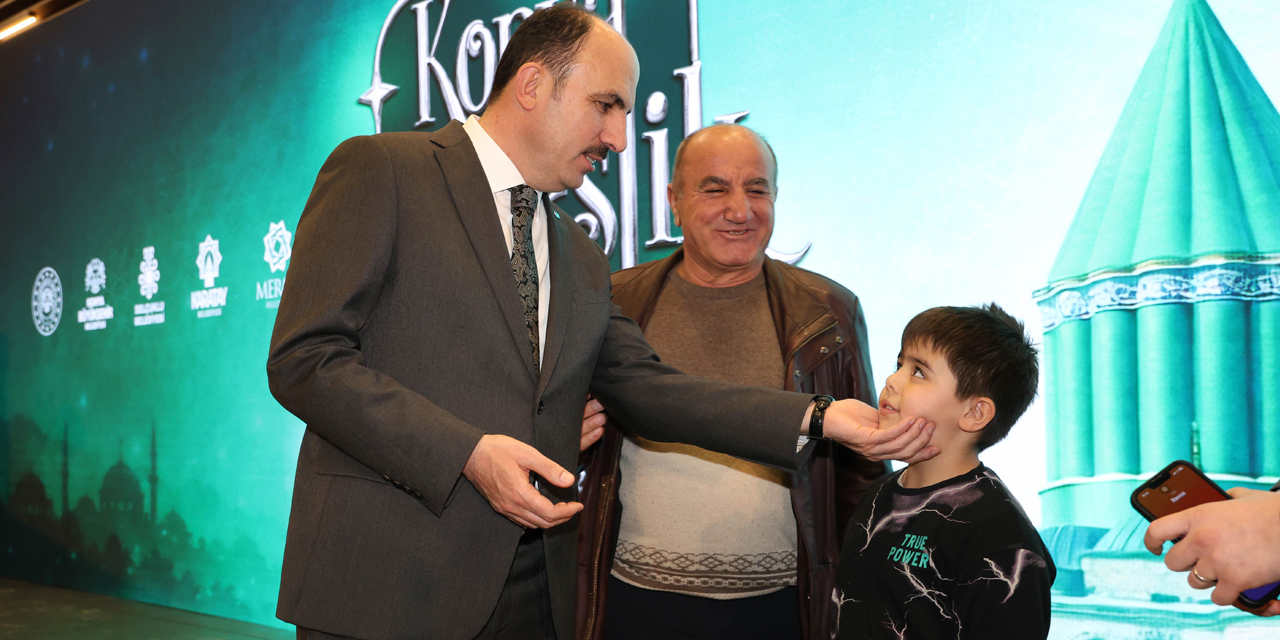 Konya’da Yetimlerle Kardeşlik Sofrası