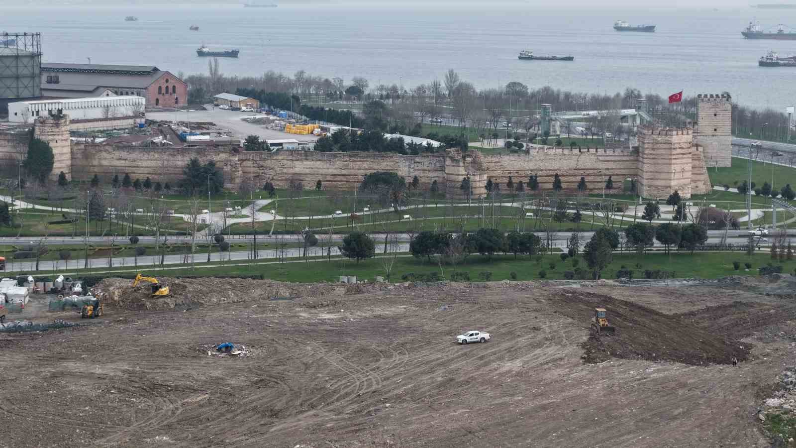 Kazlıçeşme'nin ayıbı ortadan kalkıyor