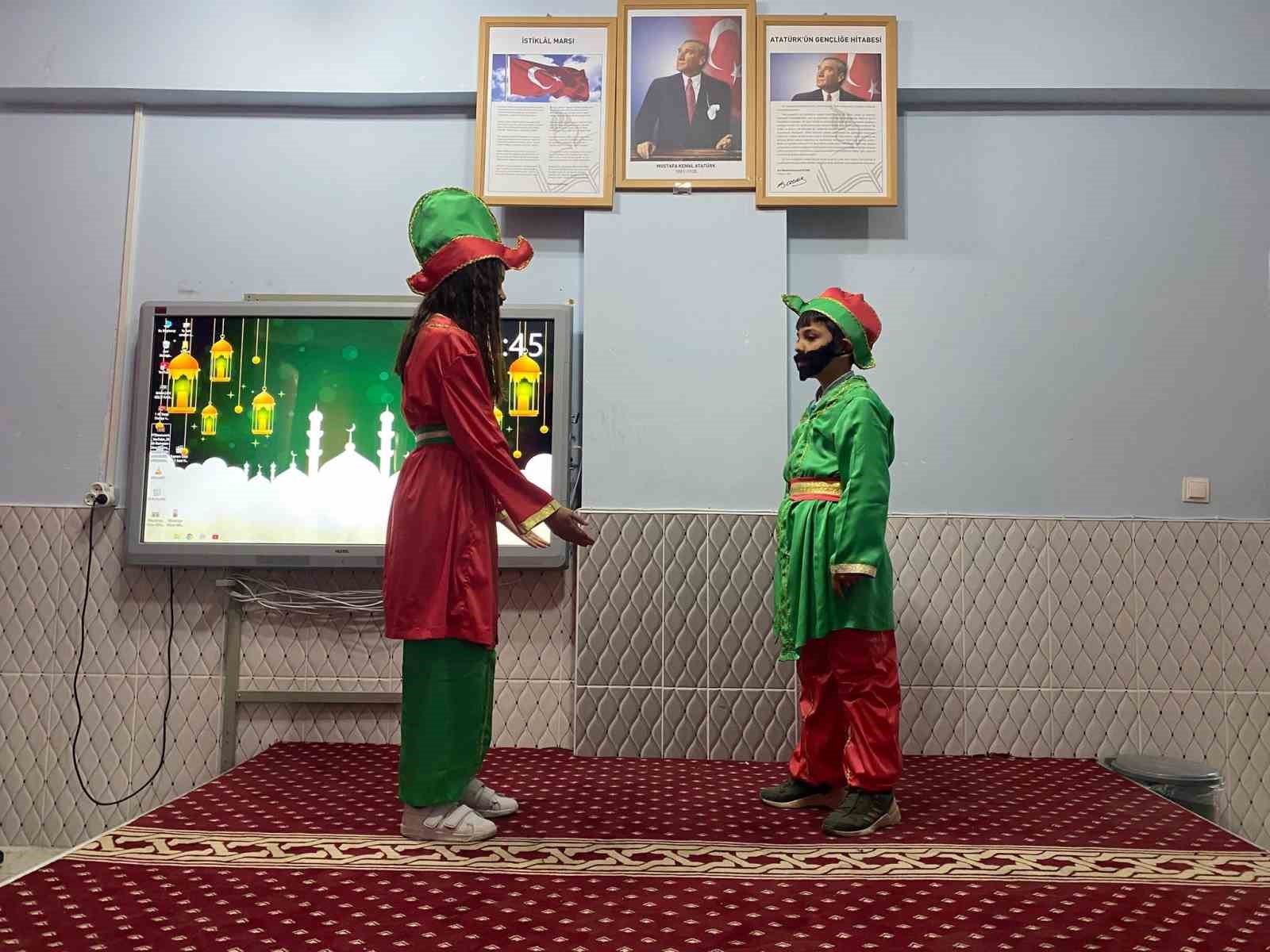 Güzelyurt’ta okullarda Ramazan ayı etkinliği