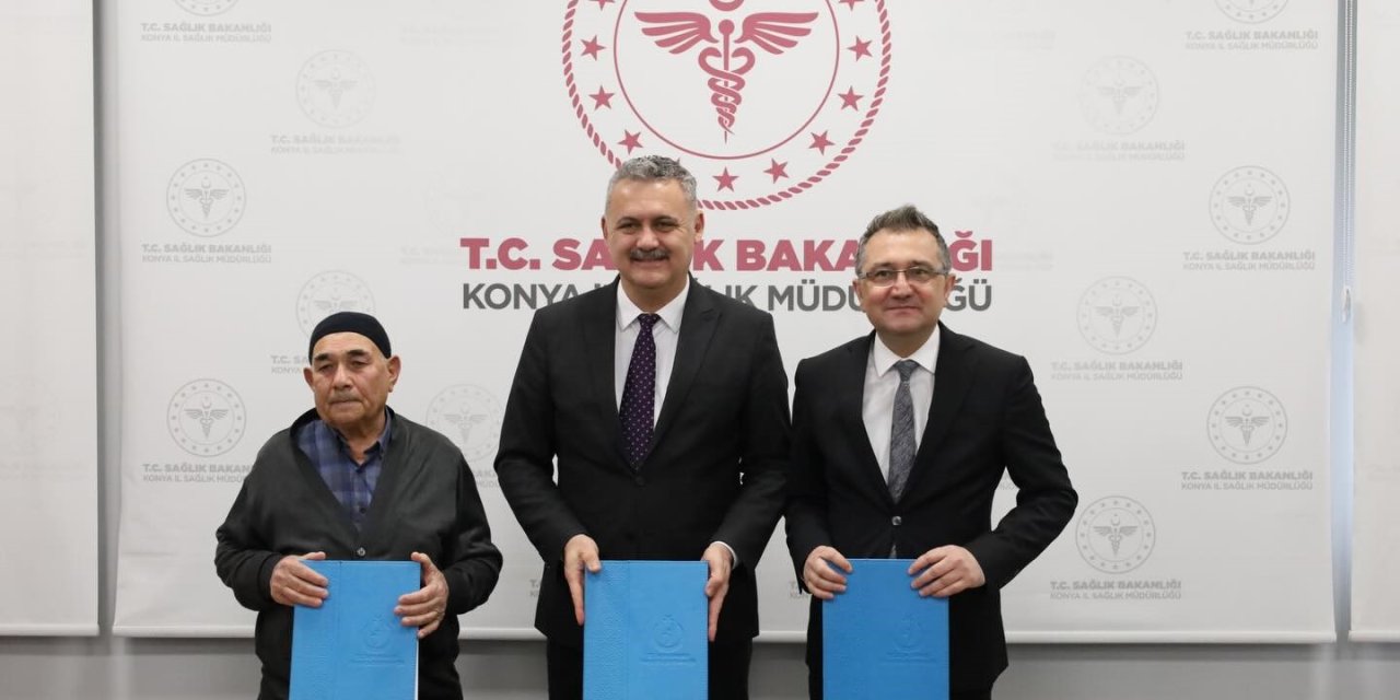 Karapınar’da yeni aile sağlığı merkezinin protokolü imzalandı