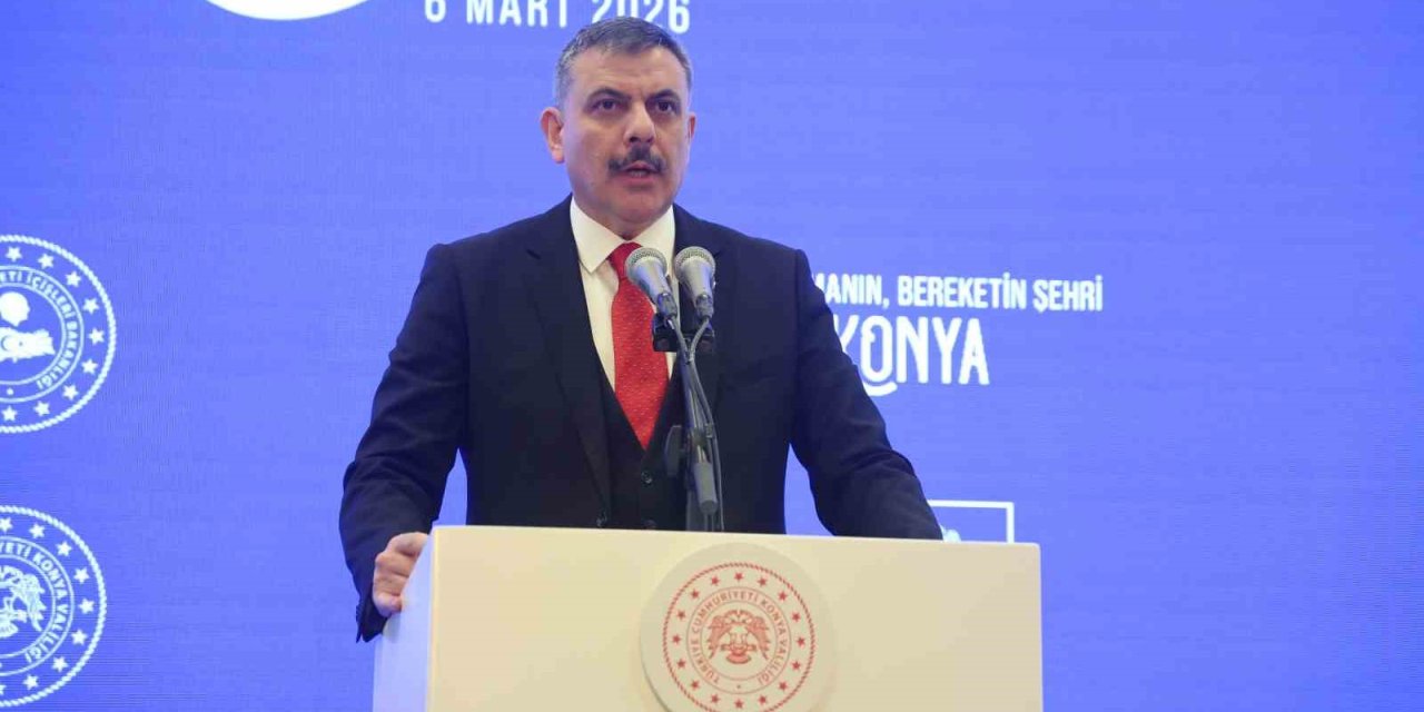 Konya’da anlamlı iftar: Bakan Çiftçi’den Türkiye vizyonu mesajı