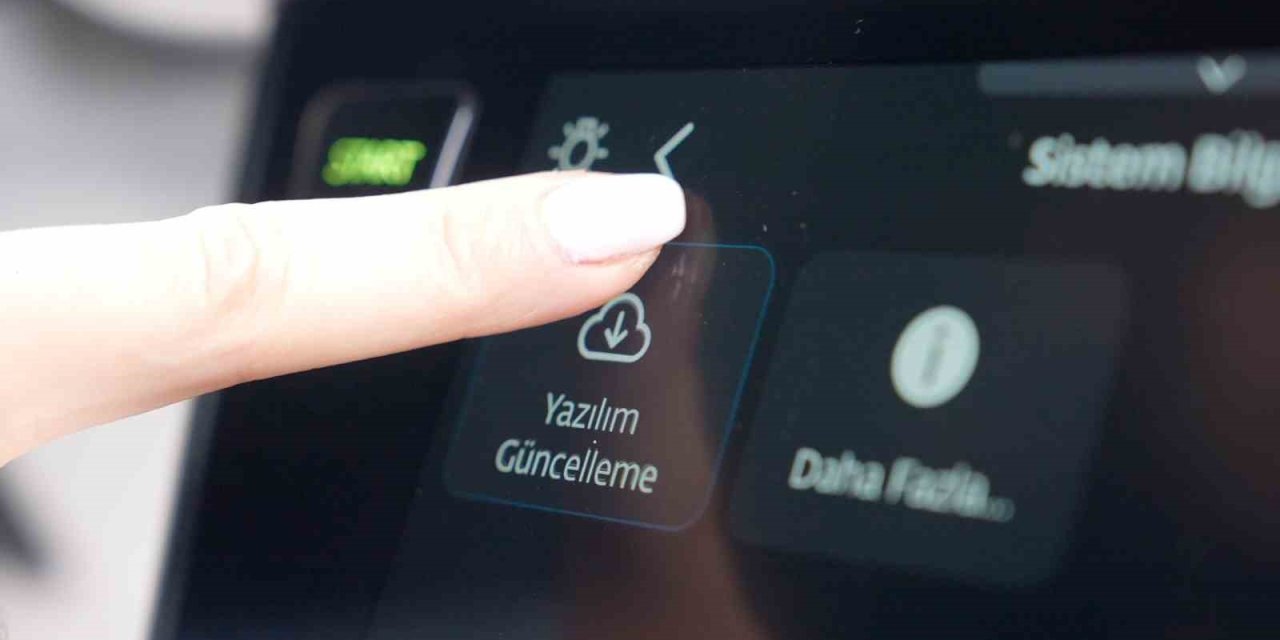 Togg T10X kullanıcılarına yeni güncelleme geliyor