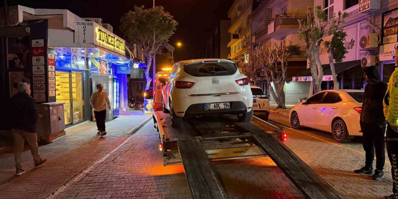 Ehliyetsiz 3.30 promil alkolle direksiyon başına geçti, 200 bin TL ceza yedi