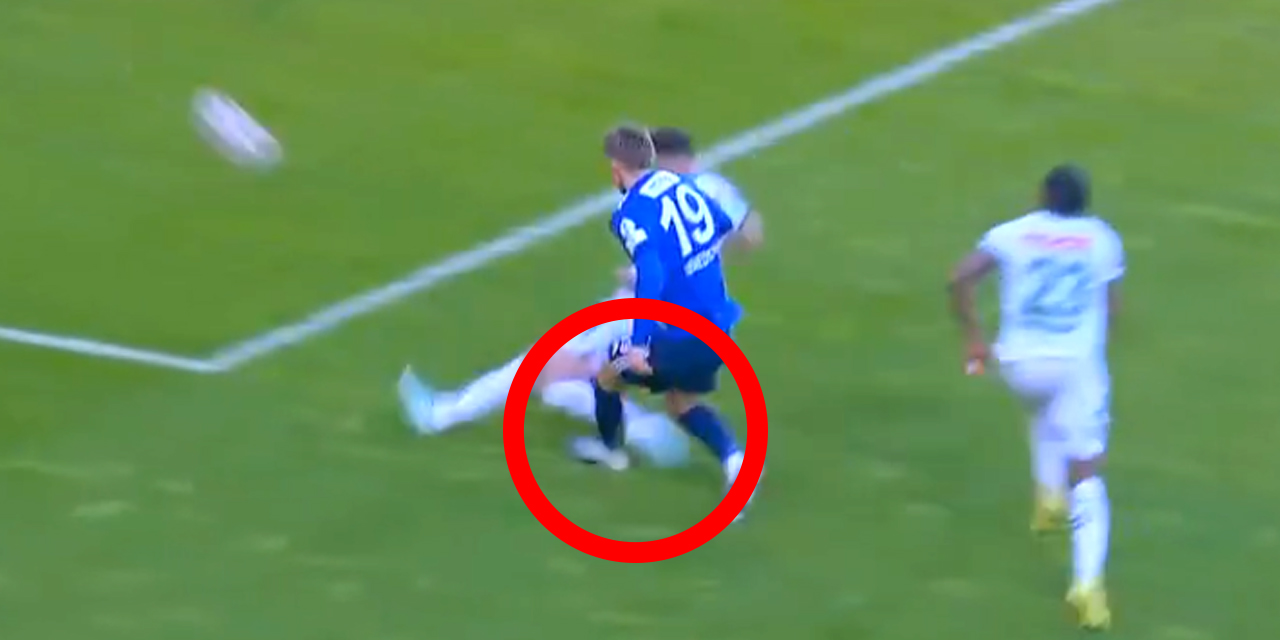 Penaltıysa neden kart verilmedi?