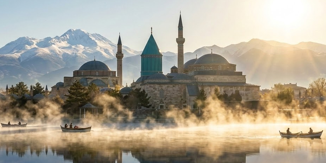 Salı günü hava ısınıyor! Bayrama Konya'da kar bekleniyor