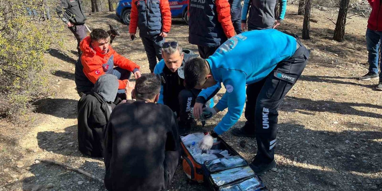 Dağlık bölgede kaybolmuştu: 80 yaşındaki kadın sağ bulundu