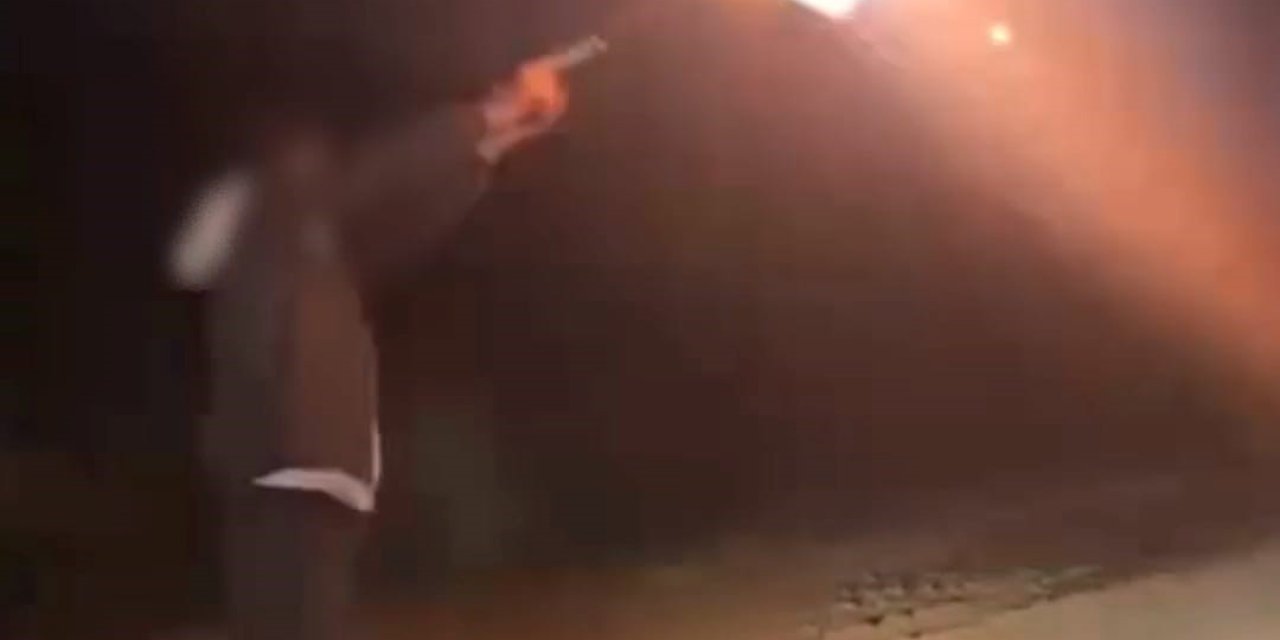 Havaya ateş ettiği anları sosyal medyada paylaşınca gözaltına alındı