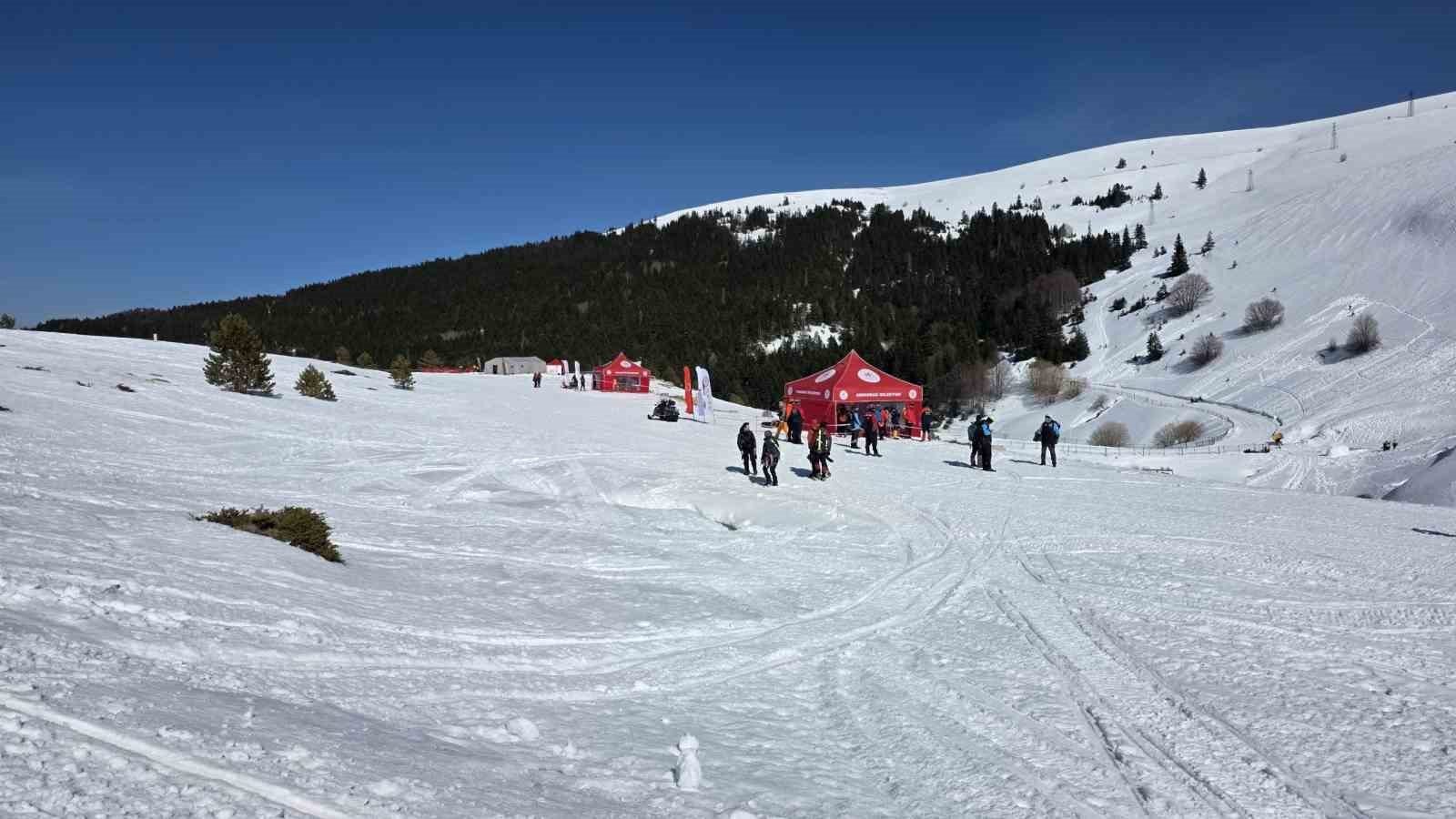 Bursa'nın sembolünde çığ tatbikatı