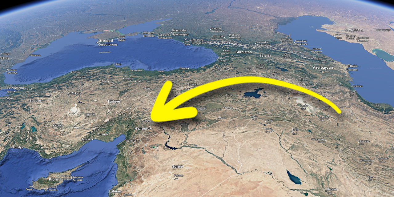 Bu sefer Gaziantep'e düştü! İran Füzesi'ne NATO vuruşu