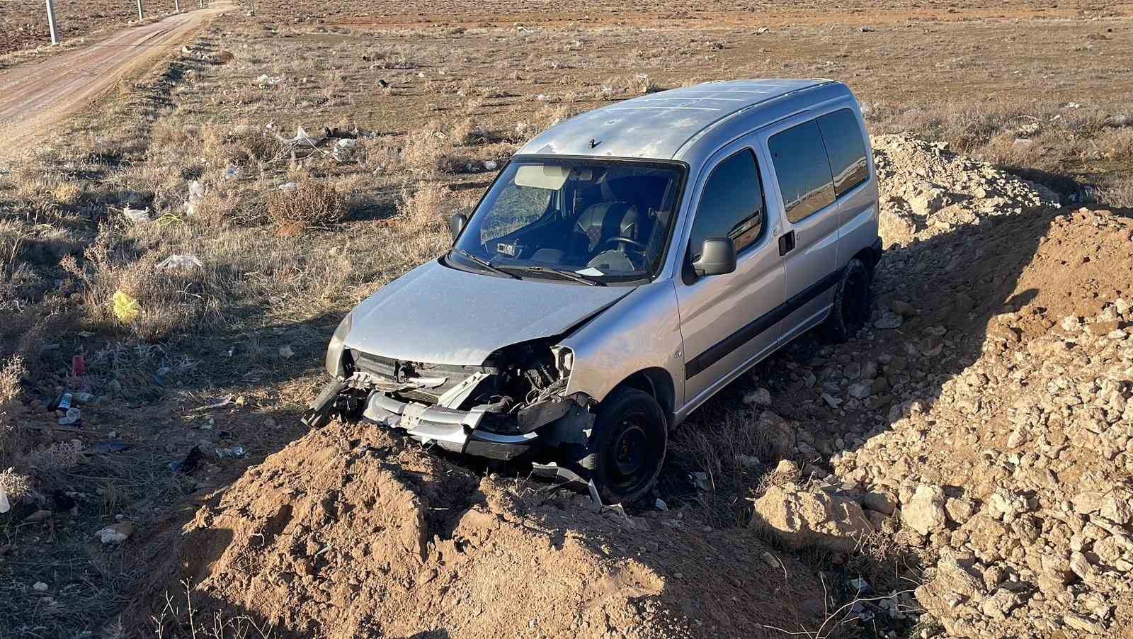 Sanayi Caddesi'nde kaza! 1 Yaralı Var