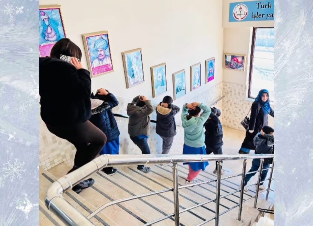 Konya'nın deprem beklenen ilçesinde tatbikat