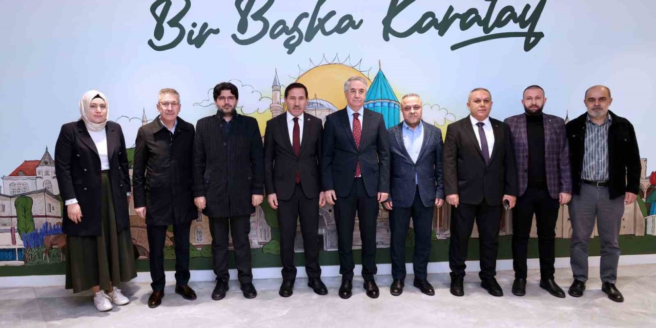 AK Parti heyeti Karatay’da! Konya modeli dünyaya örnek