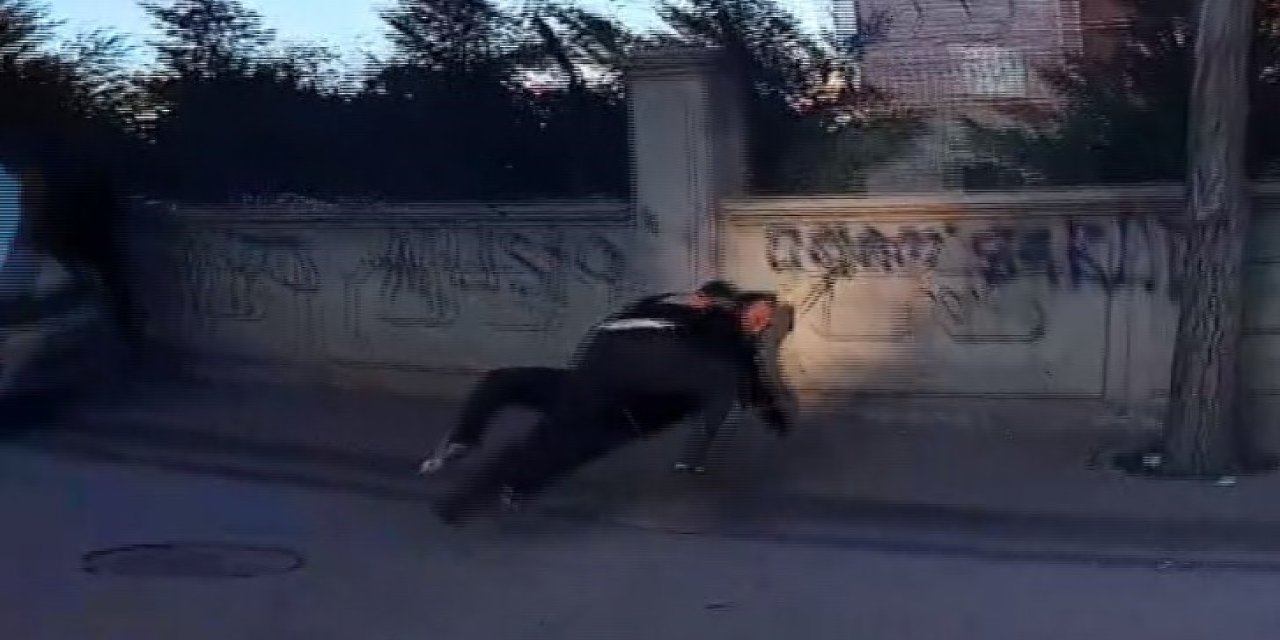 Konya’da Trafikte Kavga: Yumruklar Havada Uçuştu