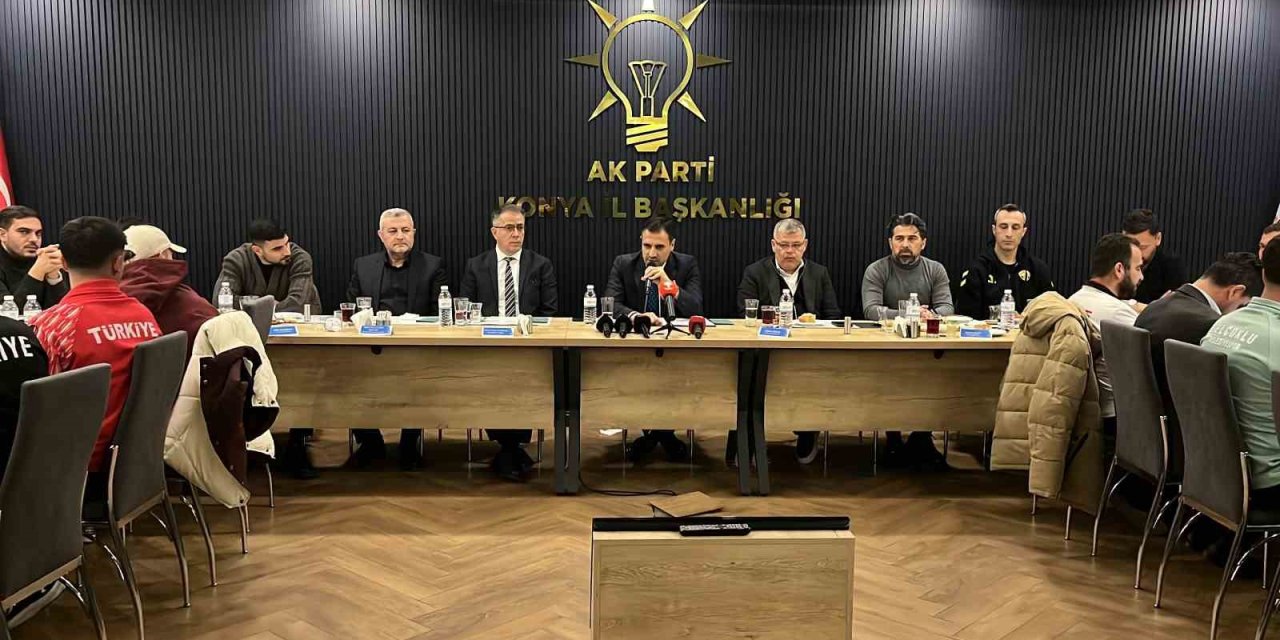 Konya’da spor ve basın camiası iftarda buluştu