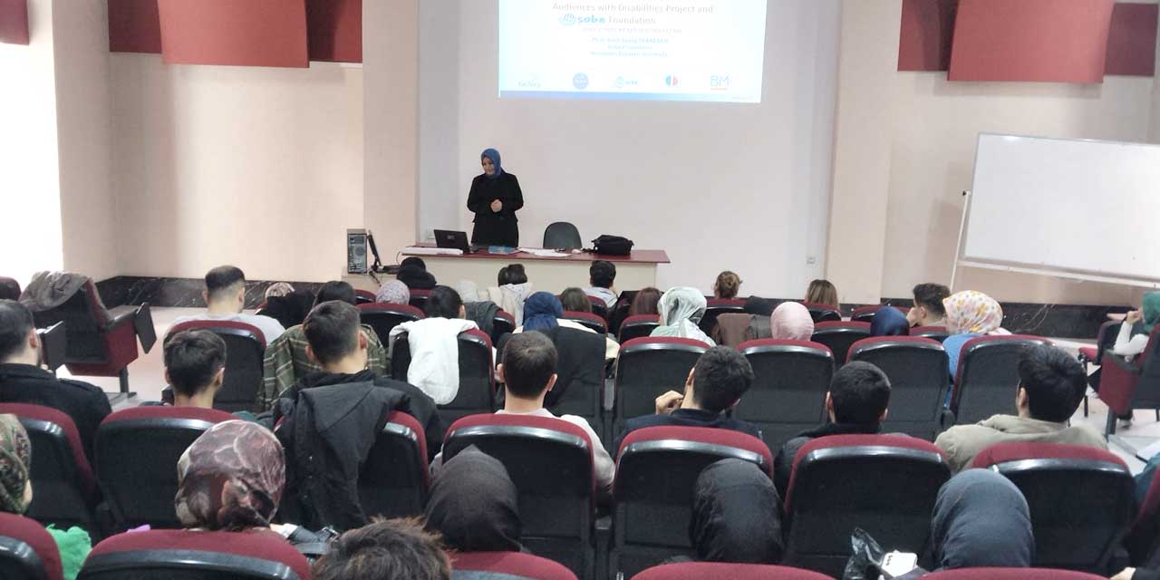 SOBE’nin INCLUSION Projesi NEÜ’de öğrencilere tanıtıldı