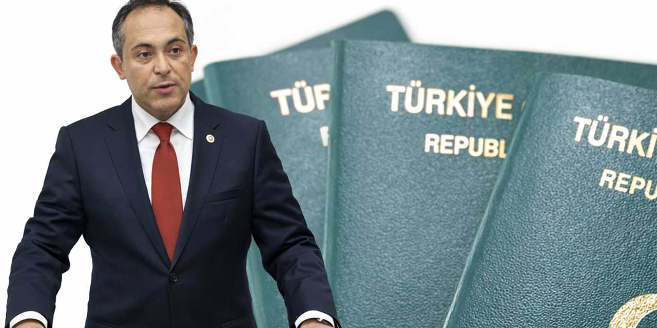Konya Milletvekili Koçak’tan yeşil pasaport hamlesi