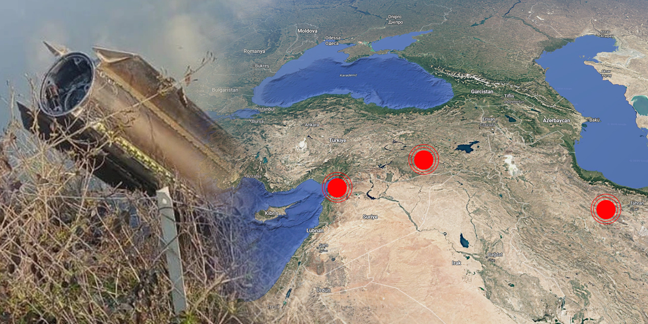 Türkiye’yi Hedef Alan Füzelerin Kaynağı Ortaya Çıktı! Şimdi Ne Olacak?