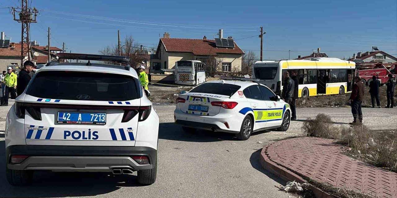 Başkan Altay’dan Servis Kazası Sonrası Geçmiş Olsun Mesajı