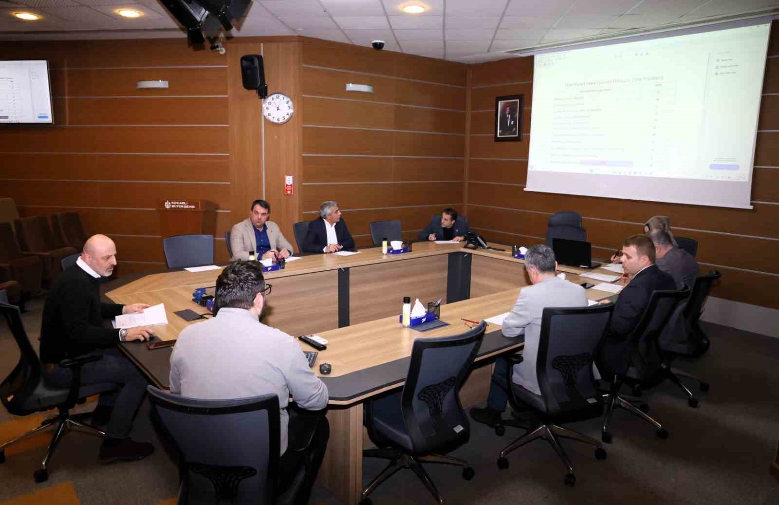 Kocaeli'de toplu taşımaya 487 bin TL ceza