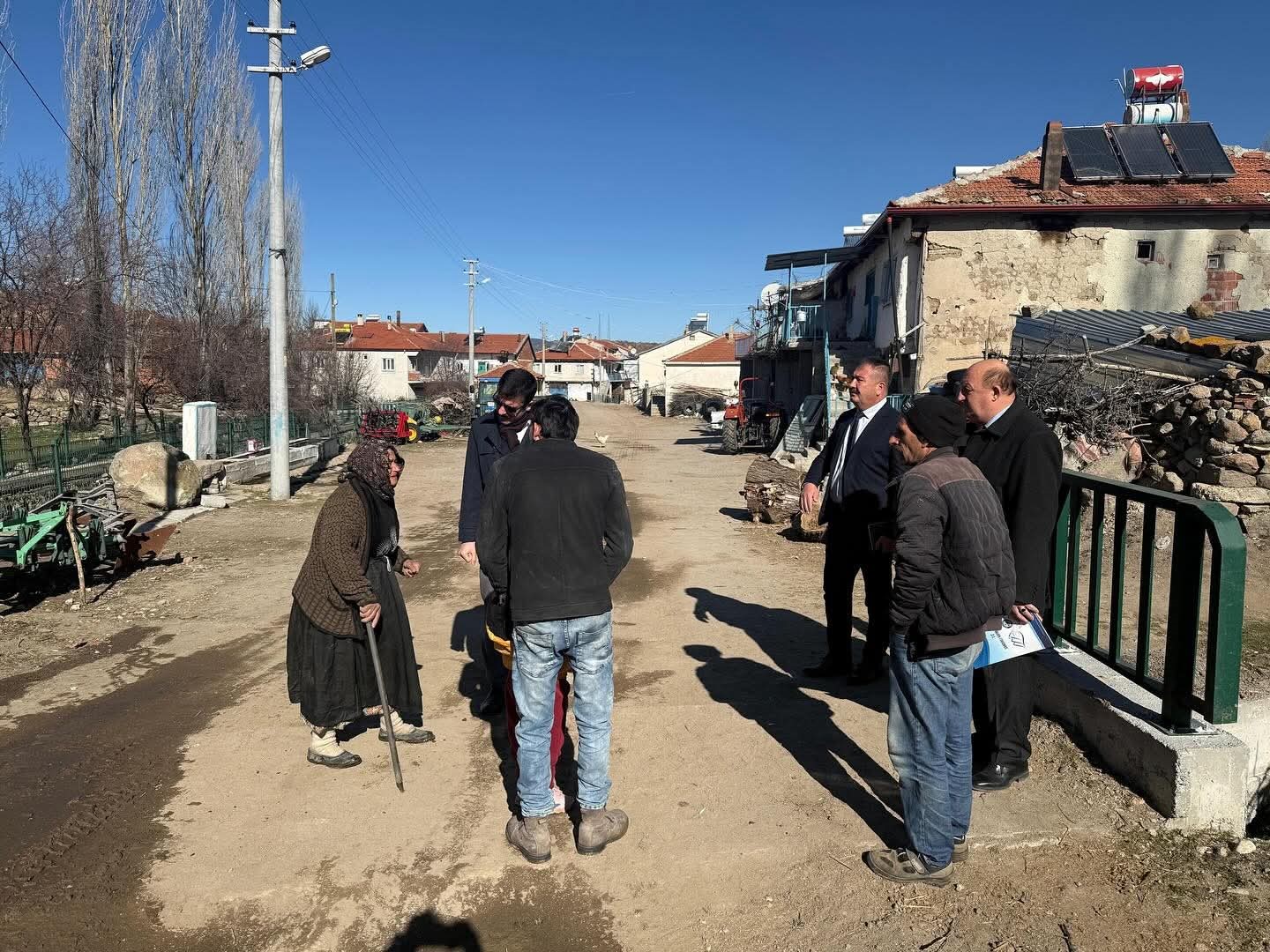 Devlet kimseyi sokakta bırakmıyor! 78 yaşındaki kadına sıcak yuva kaymakamlıktan