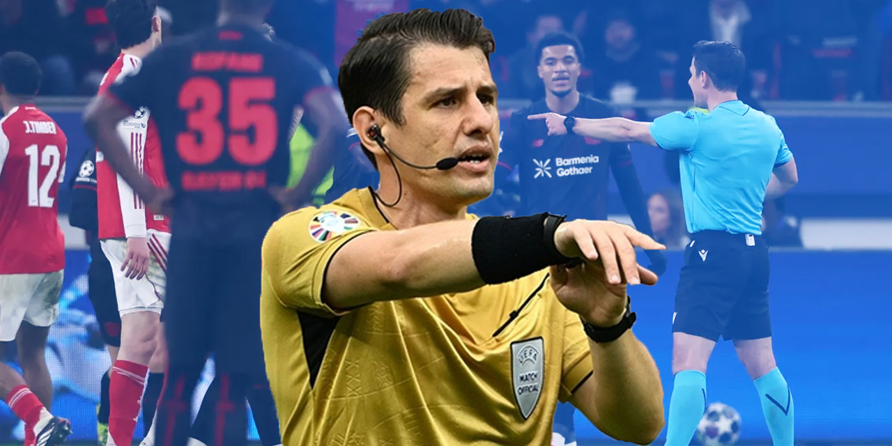 Halil Umut Meler Avrupa'yı Karıştırdı! Şampiyonlar Ligi'nde Olay Penaltı Kararı