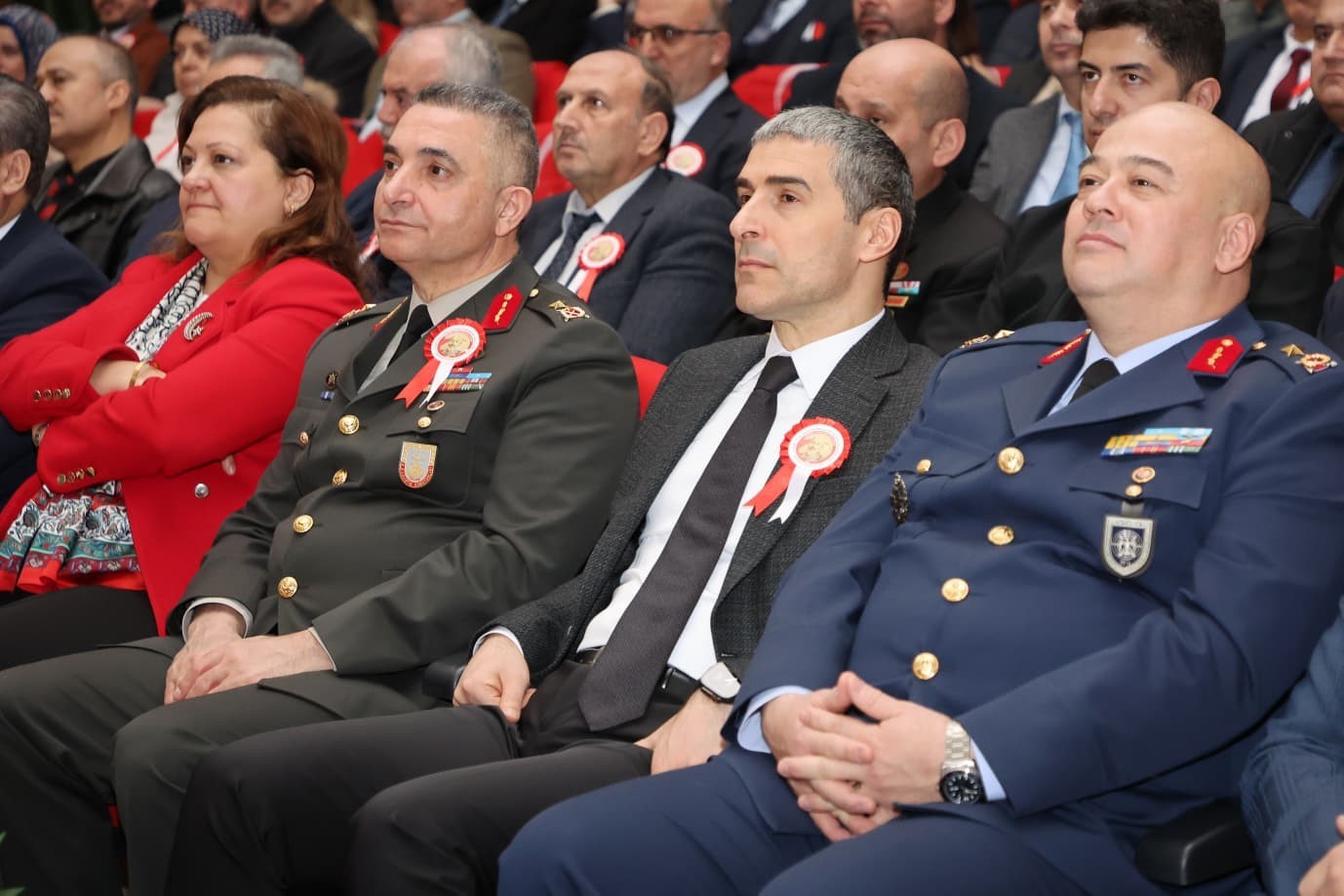 Afyonkarahisar'da İki generalli tören