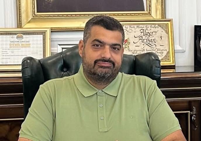 Zafer Partisi Alanya İlçe Başkanı Alper Arıkan kalp krizinden hayatını kaybetti