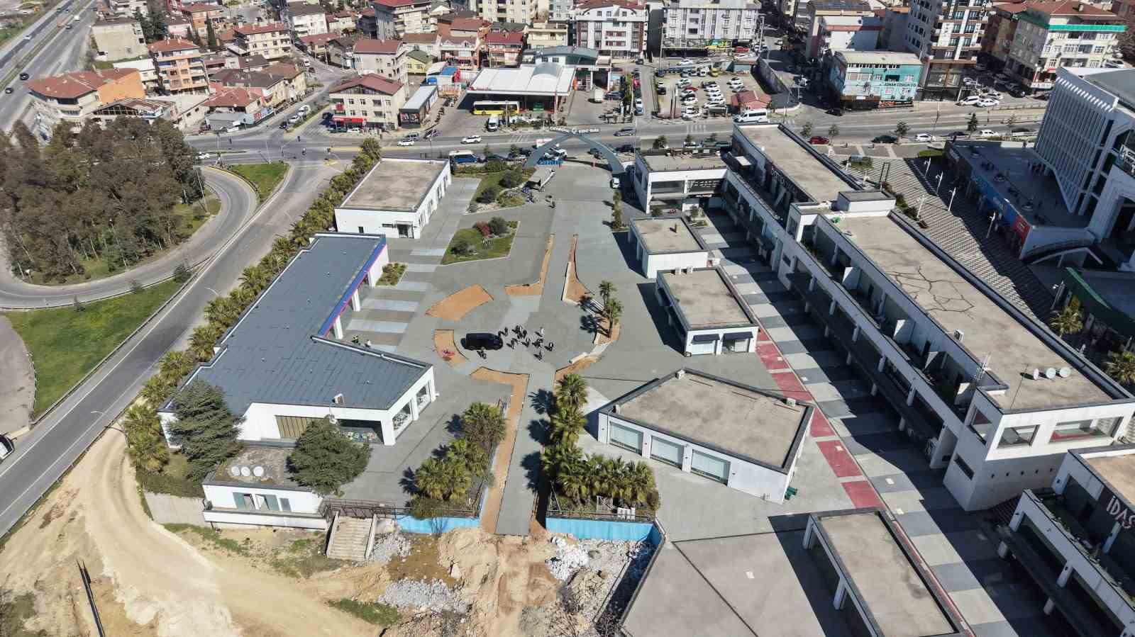 İki park birleşiyor