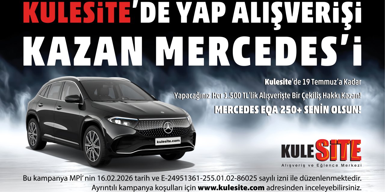 Kulesite'de yap alışverişi, kazan Mercedes'i