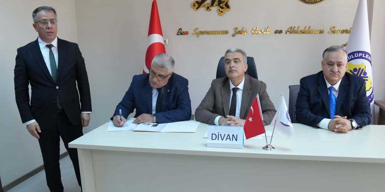 Konya ASKF’de Remzi Ay yeniden başkan seçildi