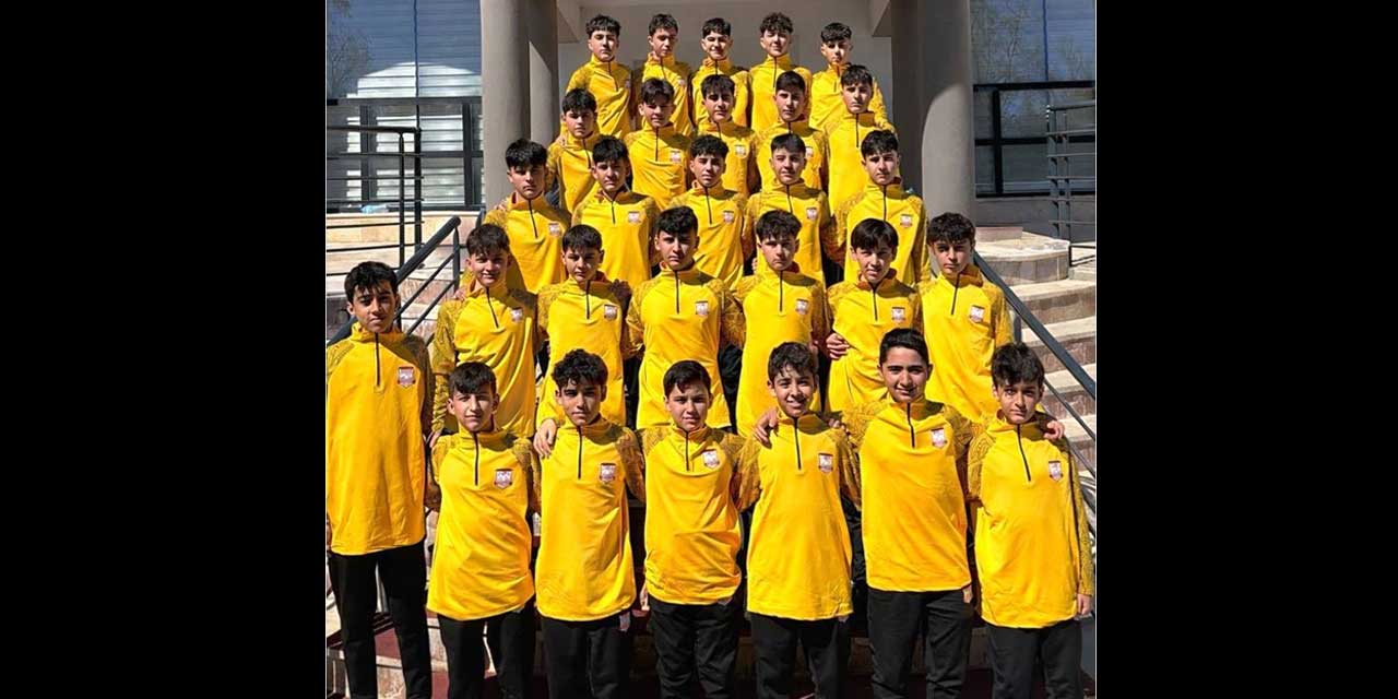 Konya ekipleri U14 Türkiye Şampiyonası’nda sahne aldı