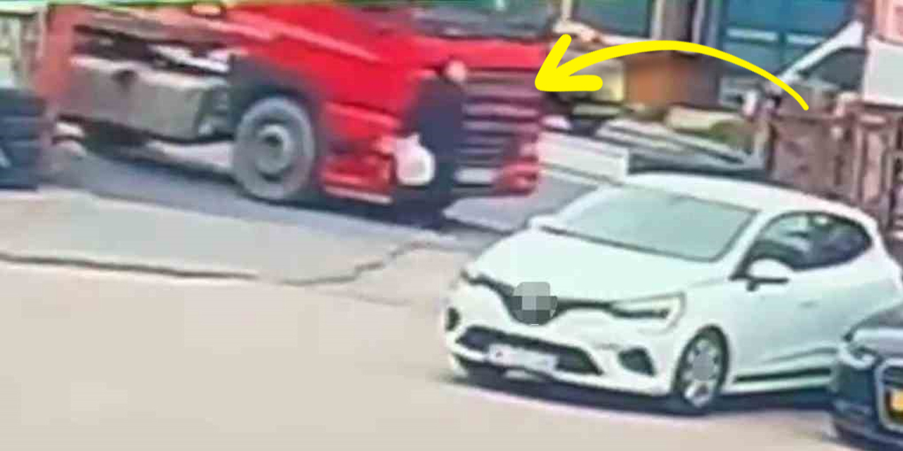 İftarlık ekmek alıp evine giden adama tır çarptı
