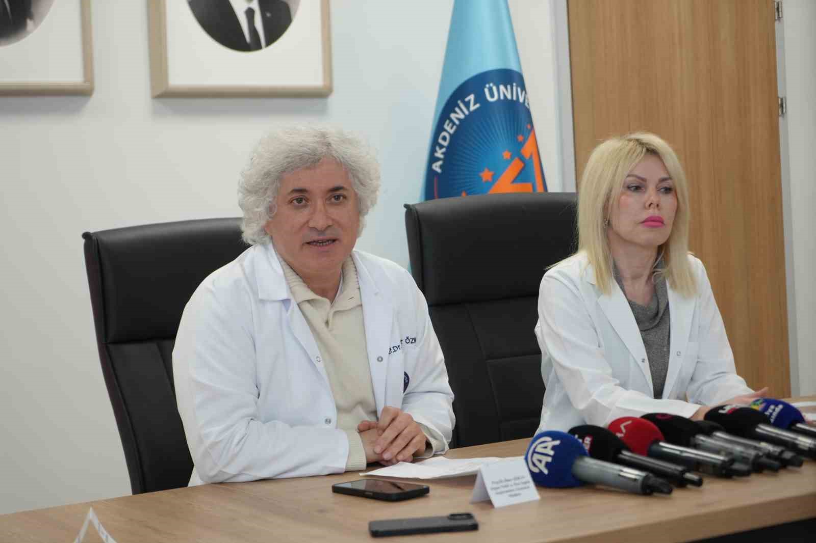 Yüz binlerce dolarlık tedaviyi Türkiye'de yerli ve milli olarak uygulayacağız