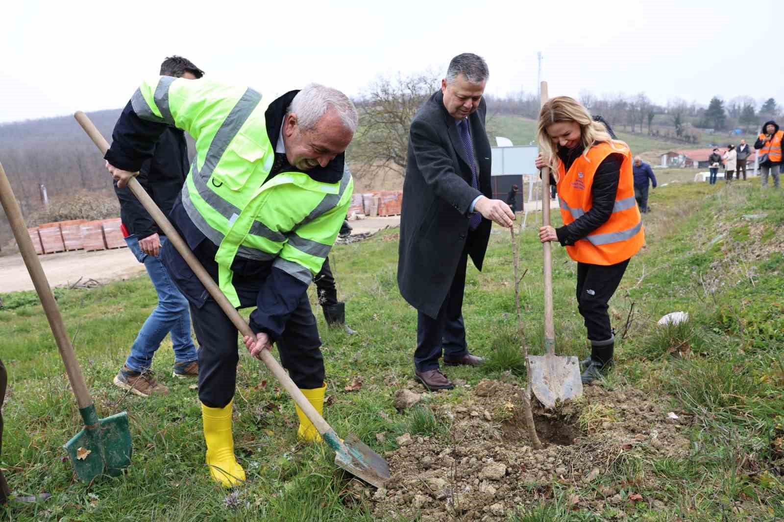 Unçukuru'na orman geliyor